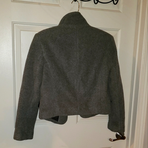 Express Brand Vintage Gray Jacket, Size Sm… - Picture 2 of 4